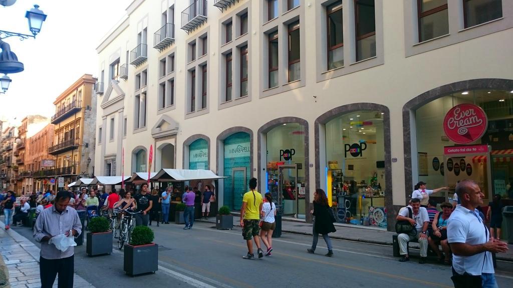 Casetta In Centro Palermo Ngoại thất bức ảnh